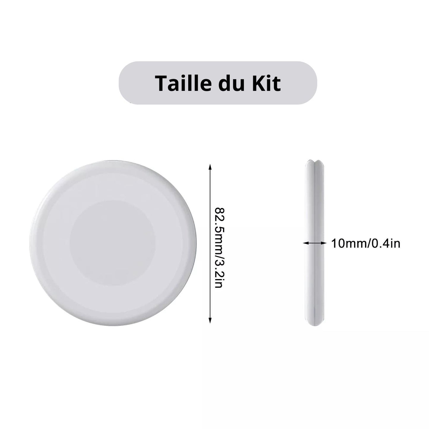 Kit d'adaptateurs de recharge rapide & Support pour Smartphone/Tablette